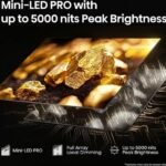 Hisense Τηλεόραση 75” Smart QLED Mini LED 4K με Dolby Vision IQ, Dolby Atmos & Game Mode Ultra 75U8Q  - Image 5