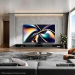 Hisense Τηλεόραση 75” Smart QLED Mini LED 4K με Dolby Vision IQ, Dolby Atmos & Game Mode Ultra 75U8Q  - Image 2