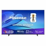 Hisense Τηλεόραση 85” Smart QLED 4K με Dolby Vision, Dolby Atmos & Game Mode Plus 85E7Q 