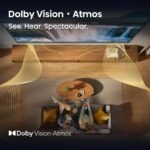 Hisense Τηλεόραση 98” Smart QLED 4K με Dolby Vision, Dolby Atmos & 144Hz Game Mode PRO 98E7Q  - Image 5