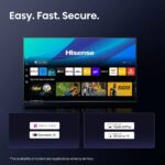 Hisense Τηλεόραση 98” Smart QLED 4K με Dolby Vision, Dolby Atmos & 144Hz Game Mode PRO 98E7Q  - Image 3