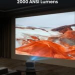 Hisense Φορητός Laser Projector C2 4K με Dolby Vision, VIDAA & Ήχο JBL - Image 2