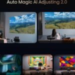 Hisense Φορητός Laser Projector C2 4K με Dolby Vision, VIDAA & Ήχο JBL - Image 7