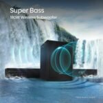 Hisense Soundbar 3.1.2 Καναλιών 360W με Dolby Atmos, Ασύρματο Subwoofer & DTS:X AX3120G - Image 3