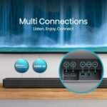 Hisense Soundbar 3.1.2 Καναλιών 360W με Dolby Atmos, Ασύρματο Subwoofer & DTS:X AX3120G - Image 4