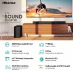 Hisense Soundbar 3.1 Καναλιών με Ασύρματο Subwoofer, Dolby Audio & DTS Virtual:X HS3100 - Image 6