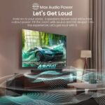 Hisense Soundbar 3.1 Καναλιών με Ασύρματο Subwoofer, Dolby Audio & DTS Virtual:X HS3100 - Image 4