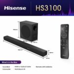 Hisense Soundbar 3.1 Καναλιών με Ασύρματο Subwoofer, Dolby Audio & DTS Virtual:X HS3100 - Image 7