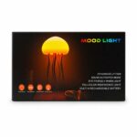 Jellyfish Επαναφορτιζόμενο LED Φωτιστικό Νυχτός RGB σε Σχήμα Μέδουσας και Αποσπώμενα Πλοκάμια - Image 6