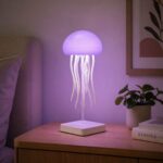 Jellyfish Επαναφορτιζόμενο LED Φωτιστικό Νυχτός RGB σε Σχήμα Μέδουσας και Αποσπώμενα Πλοκάμια - Image 2