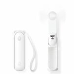 Jisulife Portable Personal Fan F8X Plus White