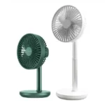 Jisulife Extendable Rotating Desktop Fan FA13P White - Image 7