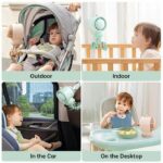 Jisulife Stroller Fan Life2S Brown - Image 2