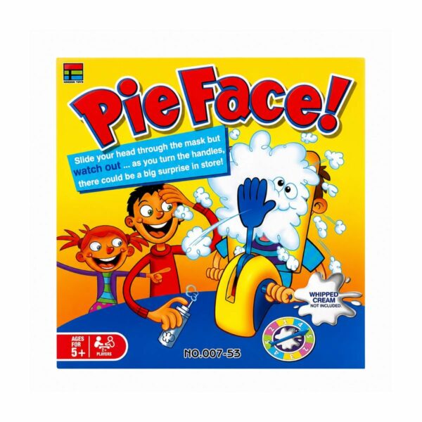 Παιδικό Επιτραπέζιο Παιχνίδι Pie Face Σαντιγί στο Πρόσωπο 5+ Ετών