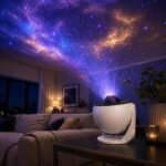 Galaxy Projector Αστρικός Περιστρεφόμενος Προβολέας με 12 Δίσκους LED HD - Image 2