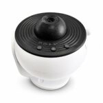 Galaxy Projector Αστρικός Περιστρεφόμενος Προβολέας με 12 Δίσκους LED HD