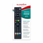 Superior Τηλεχειριστήριο Αντικατάστασης για Hisense Smart TV - Image 2