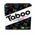 Hasbro Taboo Επιτραπέζιο Παιχνίδι Λέξεων με Κόρνα, Κλεψύδρα και Σημειωματάριο13+ Ετών - Image 6