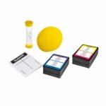 Hasbro Taboo Επιτραπέζιο Παιχνίδι Λέξεων με Κόρνα, Κλεψύδρα και Σημειωματάριο13+ Ετών - Image 5
