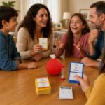 Hasbro Επιτραπέζιο Παιχνίδι Taboo Μικροί Εναντίον Μεγάλων με 260 Κάρτες, Κόρνα & Κλεψύδρα 8+ Ετών - Image 2
