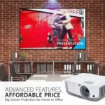 ViewSonic Projector SVGA 4000 ANSI Lumens με Τεχνολογία DLP PA503S  - Image 2
