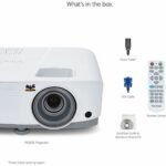 ViewSonic Projector SVGA 4000 ANSI Lumens με Τεχνολογία DLP PA503S  - Image 4
