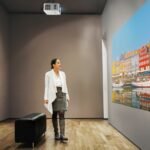 ViewSonic Projector Laser Full HD Short Throw 4000 ANSI Lumens με Τεχνολογία DLP LSD400HD-ST - Image 2