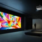 ViewSonic Projector Laser 4K HDR 5500 ANSI Lumens με LAN Control LS901-4K - Image 3