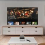 ViewSonic M1 Max Φορητός Smart LED Προβολέας Full HD με Google TV & USB-C - Image 2