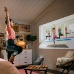 ViewSonic M1 Max Φορητός Smart LED Προβολέας Full HD με Google TV & USB-C - Image 4