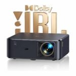 Yaber K2s Φορητός Projector Full HD με WiFi 6, NFC Screencast, Ήχο JBL & Alexa - Image 5