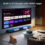 Yaber K2s Φορητός Projector Full HD με WiFi 6, NFC Screencast, Ήχο JBL & Alexa - Image 2