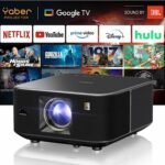 Yaber K3 Smart Projector Full HD με Google TV, 1600 ANSI Lumens & Ήχο JBL - Image 4