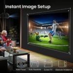 Yaber K3 Smart Projector Full HD με Google TV, 1600 ANSI Lumens & Ήχο JBL - Image 2
