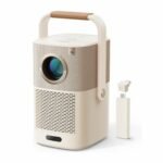 Yaber T2 Plus Φορητός Projector Full HD με Μπαταρία, WiFi 6, Smart TV & Ήχο JBL