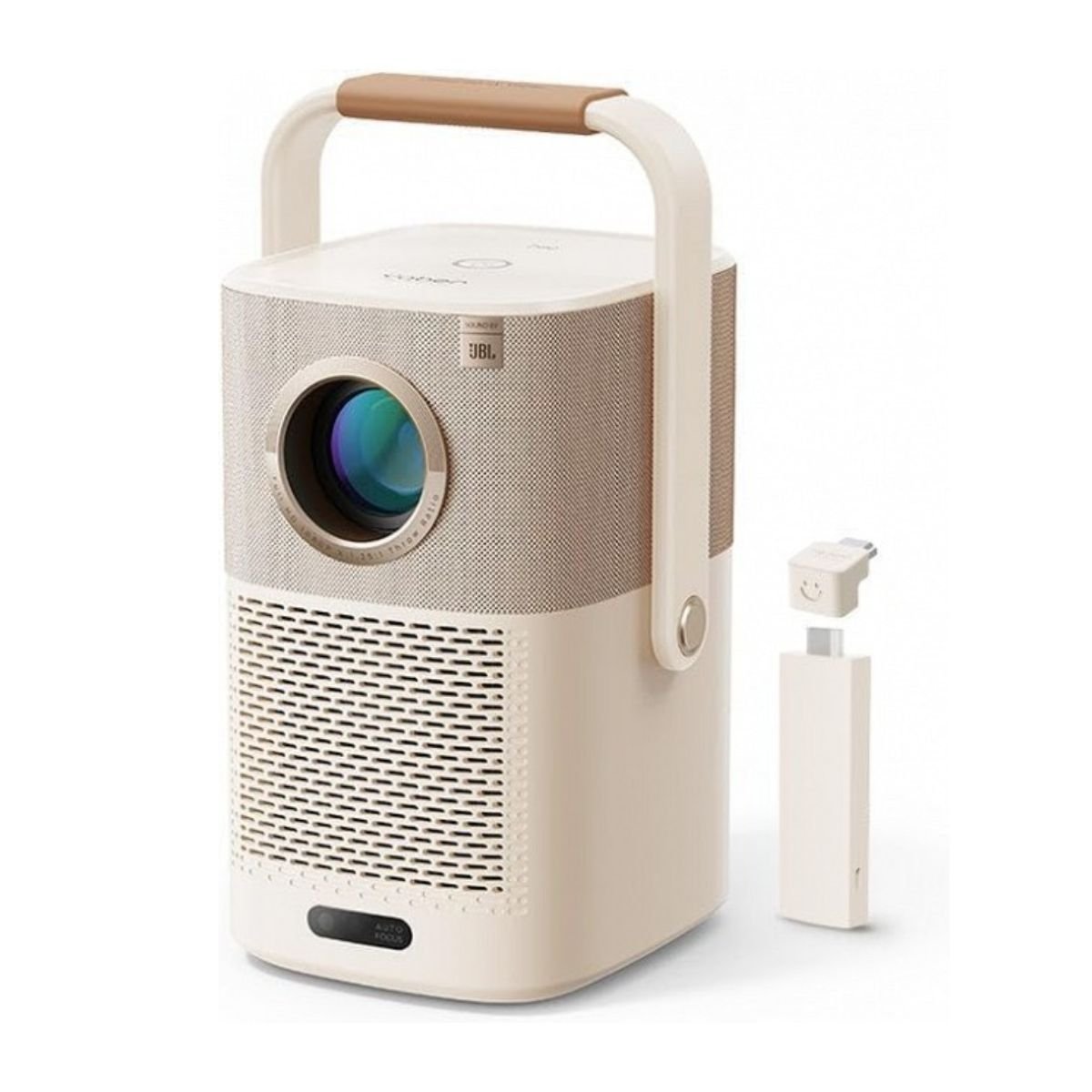 yaber-t2-plus-full-hd-portable-projector-wifi6-bt-450-ansi-google-tv Yaber T2 Plus Φορητός Projector Full HD με Μπαταρία, WiFi 6, Smart TV & Ήχο JBL - Image 1