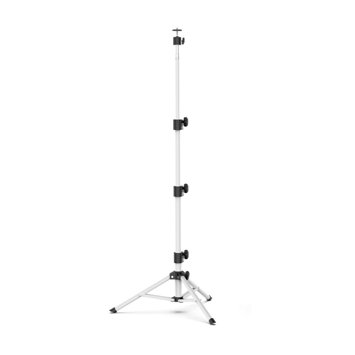 yaber-yh-130-universal-projector-holder-white Yaber YH-130 Ρυθμιζόμενη Βάση Δαπέδου για Projector 45–130cm Λευκό - Image 1