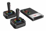 My Arcade GAMESTATION PRO ATARI, Wireless Joysticks, RGB LED Lights, With 200+ Games