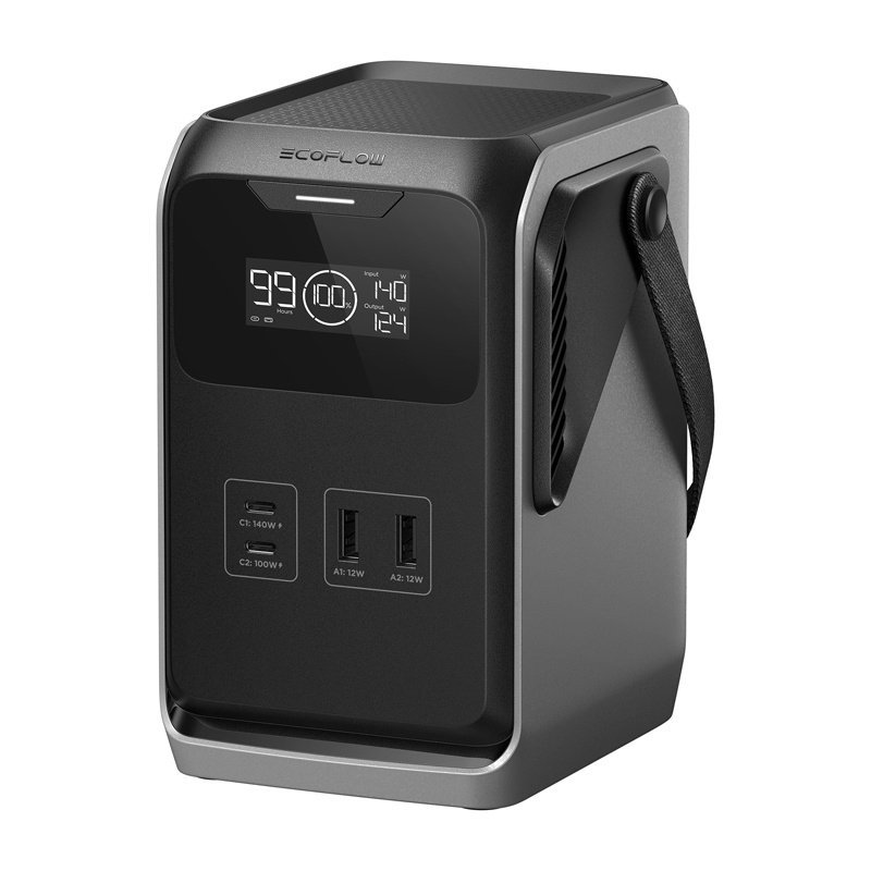 20251022112126_62da8286 EcoFlow TRAIL 200 DC 5022701003 Power Station 192Wh / 60000mAh 2xUSB-A 2xUSB-C - Image 1