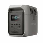 EcoFlow PS DELTA 3 1500mah Portable Power Station 1500Wh 1800W