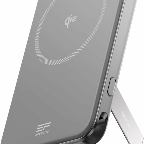 EcoFlow Charge Powerbank Magnetic RAPID 10000mAh Silver