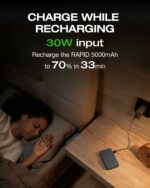 EcoFlow Charge Powerbank Magnetic RAPID 10000mAh Silver - Image 7