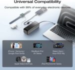 EcoFlow Charge Powerbank RAPID 25000mAh 170W + 100W Built-In & Retractable Cable Black - Image 7