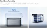 EcoFlow SD Glacier Portable Solar Fridge 35L (UK) - Image 2