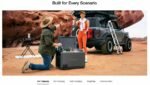 EcoFlow SD Glacier Portable Solar Fridge 55L (UK) - Image 3