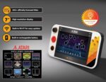 My Arcade GAMESTATION GO ATARI, Wifi, Rechargeable Battery, Over 200+ Preloaded Retro Video Games - Image 2