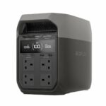 EcoFlow PS DELTA 3 Portable Power Station 1024Wh 1800W PV500W