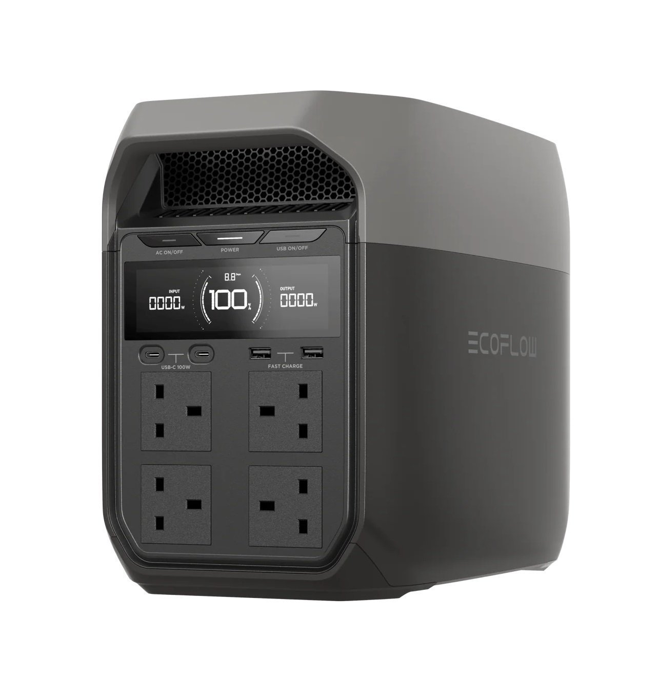 DFH EcoFlow PS DELTA 3 Portable Power Station 1024Wh 1800W PV500W - Image 1