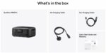EcoFlow PS RIVER 3 UPS UK Portable Power Station 245WH 300W 10ms - Image 4