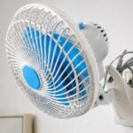 Aerbes 3σε1 Πολυλειτουργικός Ηλεκτρικός Ανεμιστήρας 25W με Κλιπ & Βάση AB-J283 - Image 2